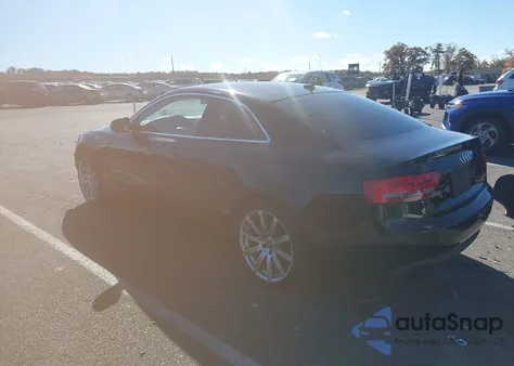 2012 Audi A5 2.0T Premium z USA, uszkodzony, nr VIN WAURFAFR7CA001207